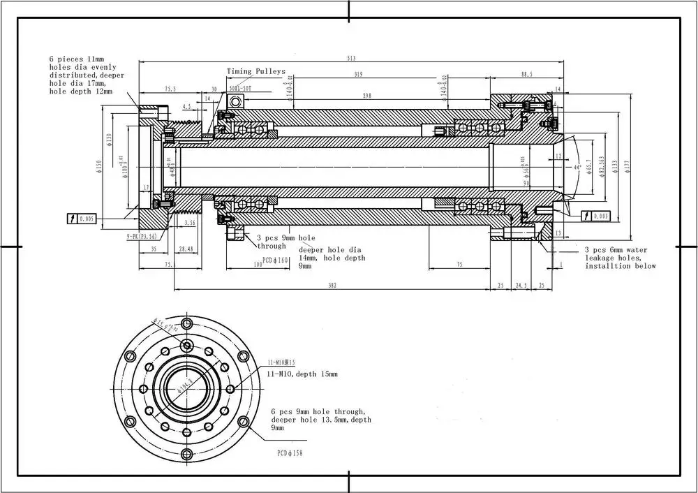 packaging pdf manual machine 6136x Spindle Drive Lathe Ck A2 Cnc Lathe For Belt 5 Cnc