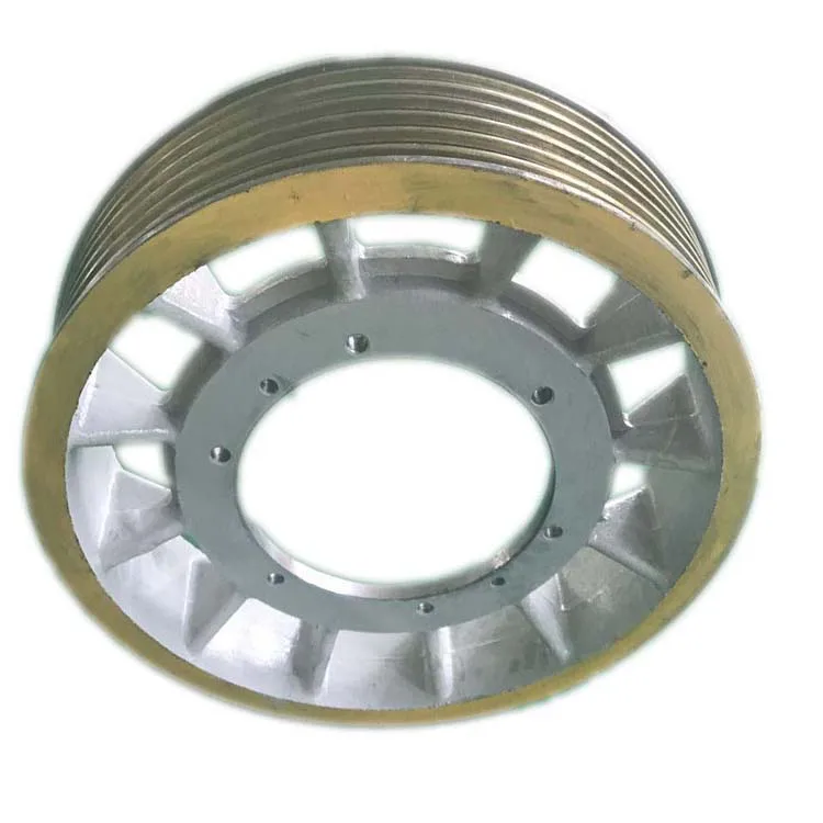 Made in china traction wheel,elevator componet spare parts whith Mitsubishi