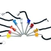 Fitness Equipment Spare Parts Plastic Pin Gym Weight Stack Pin for parts of gym equipment