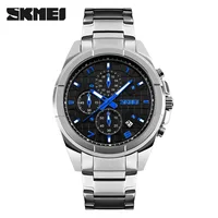 

SKMEI 9109 5ATM Waterproof Mens Watch Fashion Casual Sport Watches Men Luxury Brand Analog Quartz Wristwatch Relogio Masculino