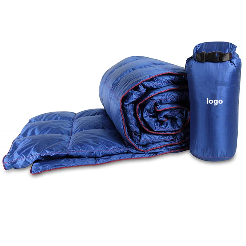 Woqi Camping Hiking Travel Blanket Outdoor Lightweight Packable Down