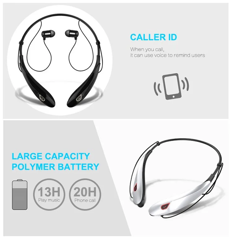 High-end smart chip lightweight magnetic adsorption smart one to two portable blue tooth neckband wireless earphone - ANKUX.COM
