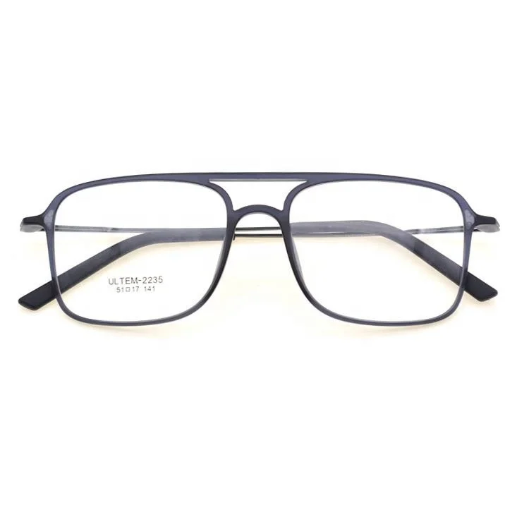 

China supplier flexible eyeglasses Chinese design ultem spectacle frame, As shown