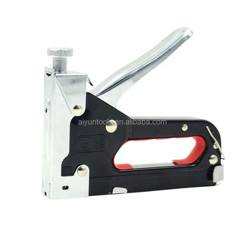 Manual Nail Staple Gun Stapler For Wood Furniture Door Upholstery