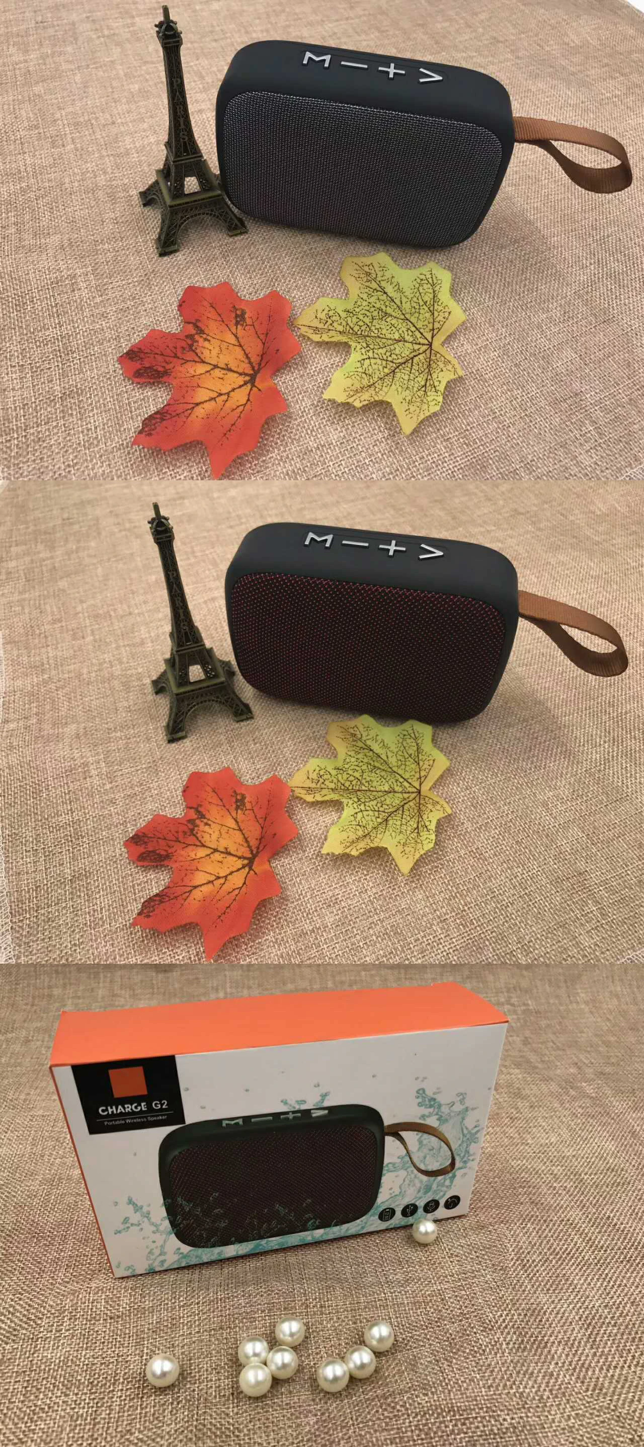 Amazon hot selling Fabric Box Mini Portable Outdoor Wireless Speaker BT Speakers Loud box Party HD Mic Handsfree - ANKUX.COM