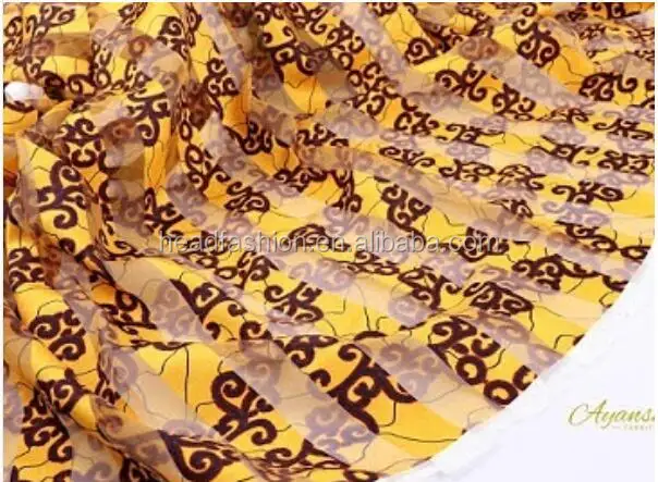 Custom Digital Print Silk Chiffon Fabric
