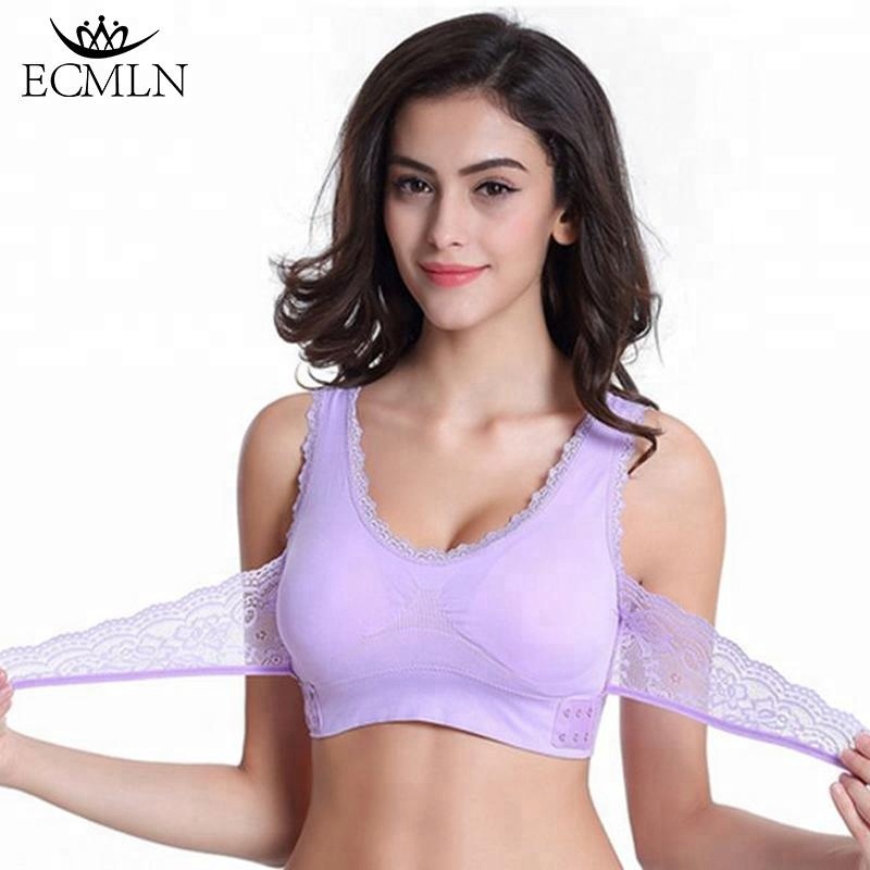 

2021 New Arrival Ladies Maternity Nursing Sports Bra, As shown