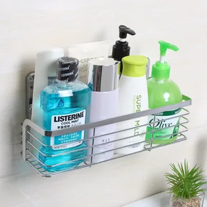 Image of Kitchen Accessories Stainless Steel Wall Kitchen Cabinet Basket With Plate Rack