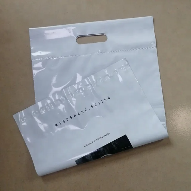 Poly Plastic Shipping Envelop Bags For Clothes Mailer Ng Goods Bag Shoes White New