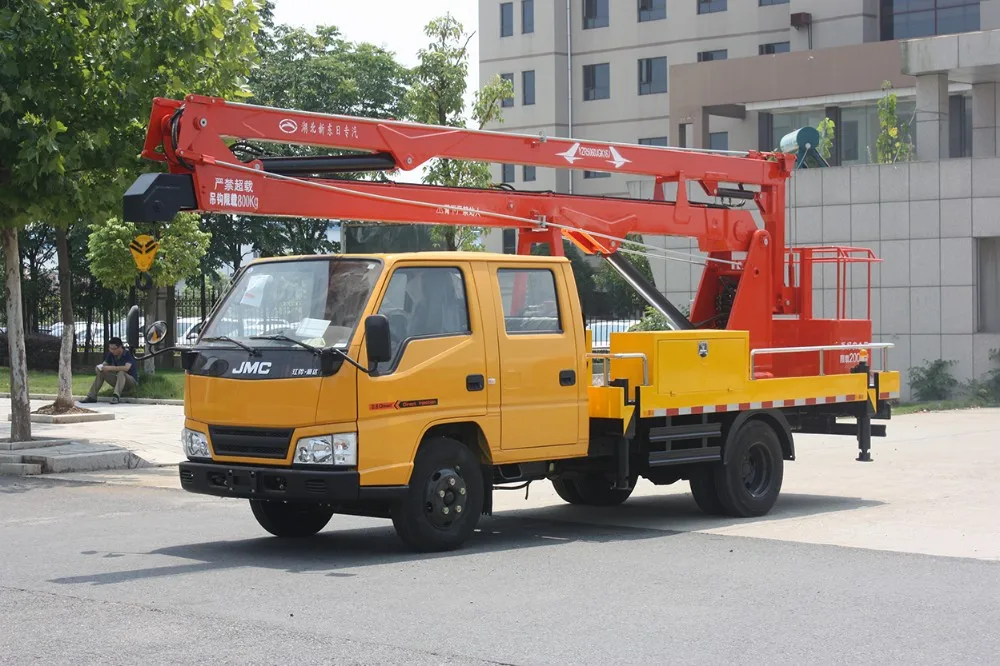 boom lifts aerial lifter truck bucket aerial platf