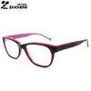 popular new model fashion patchwork design specs frames for girls design spectacles frame for women