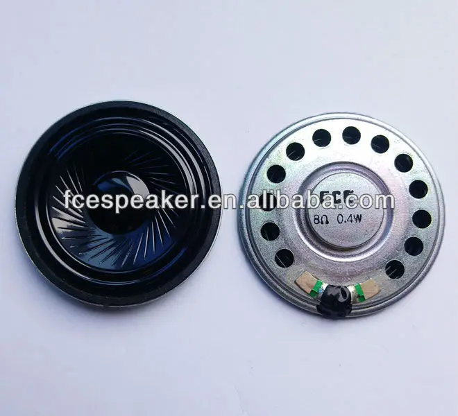 44mm 8 ohm 0.4w mini speaker parts for toy or View speaker
