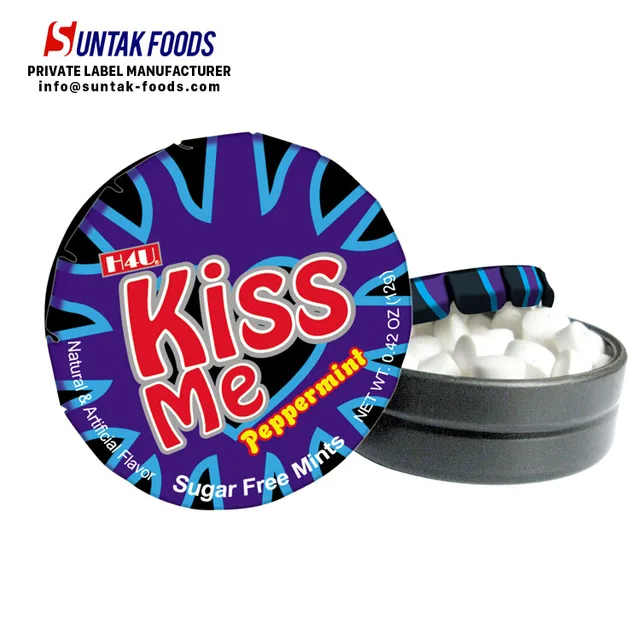 flavored breath mint