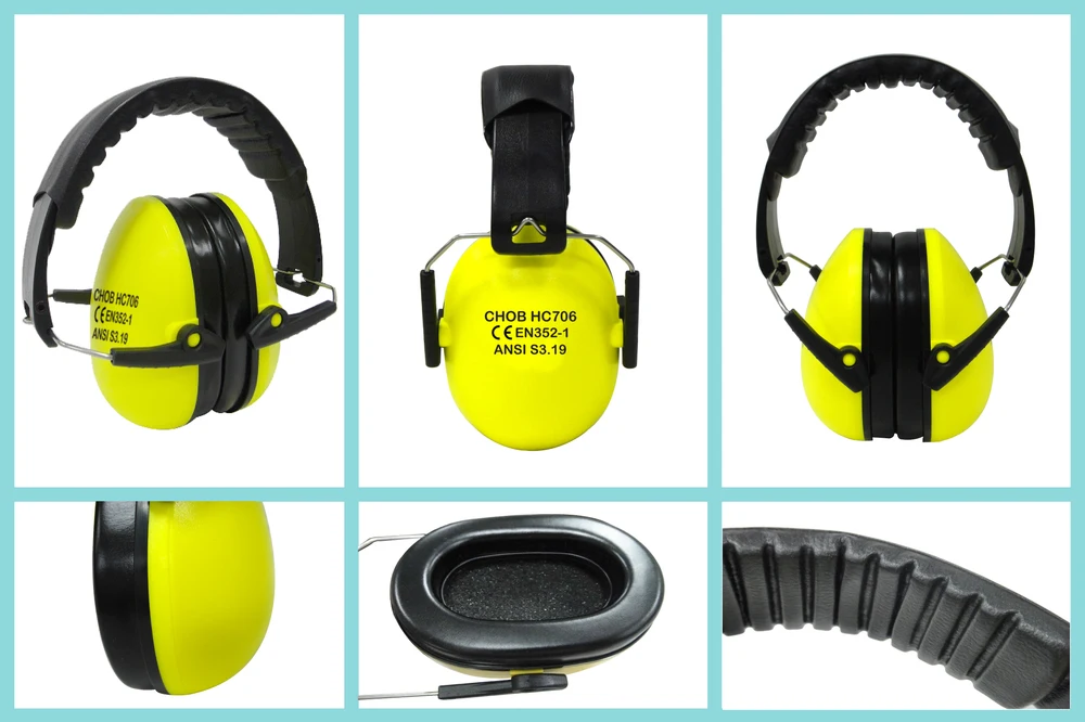 Hc7061 As/nzs 1270 Ce & Ansi Kids Hearing Protection Products Baby