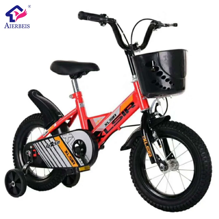 

12 Inch with PU Wheel/new Design Popular Model Kids Bicycles Steel Good Quality Natural Rubber Kids Bike with Light Single Speed