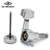 6R Guitar Lock String Tuning Pegs Machine Heads for Electric Guitar Black