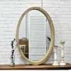 Chinese Manufacturer Vintage Industrial Shape Round Wall Mirrors, New Designs China Mirror Factory 3D Mirror Wall Mirror, Miroir