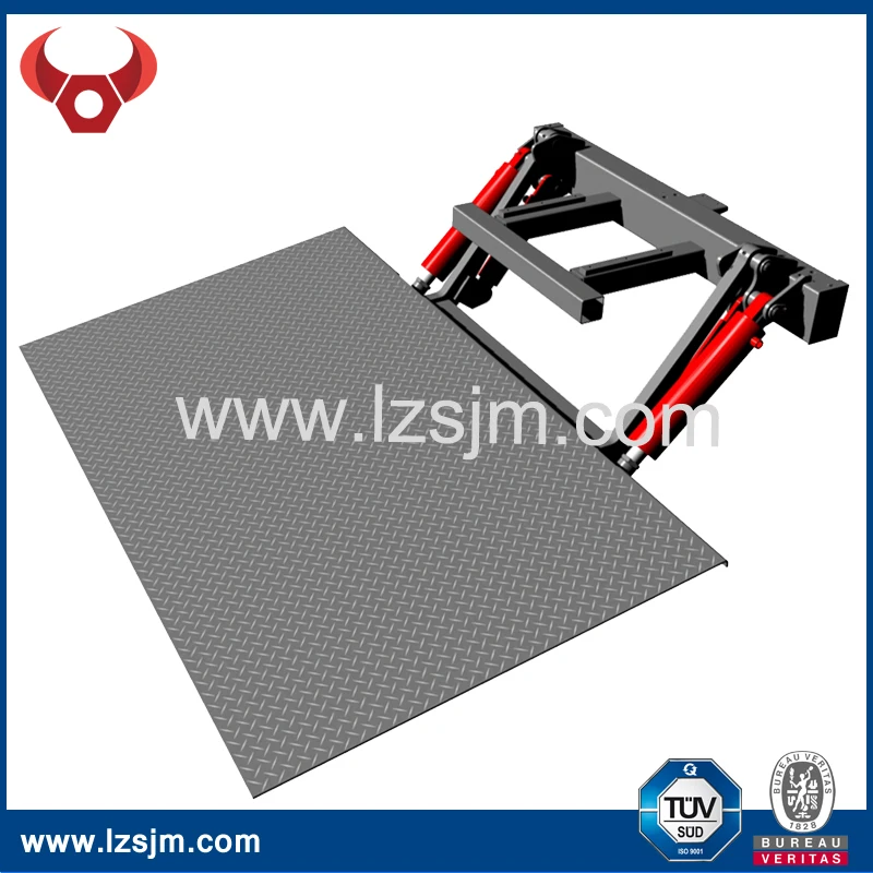 2000kg Hydraulic Tailgate Lift For Truck Tail Platform Buy 2000kg