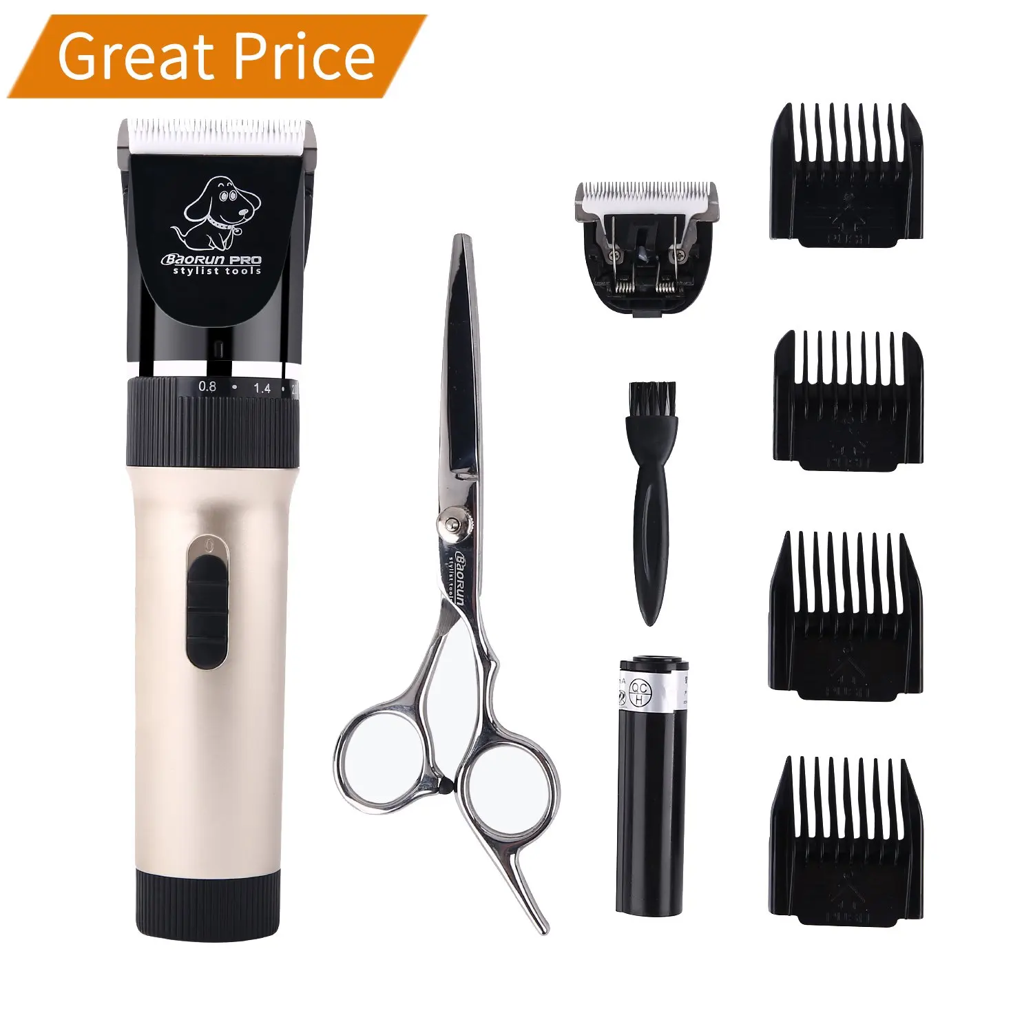 electric clippers for cats