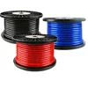 Clear jacket Battery cable 4AWG electric cable
