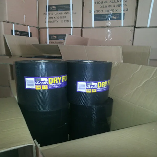 
(MANUFACTURER)SHANDONG WEIFANG poly damp proof course/DPC for waterproof 