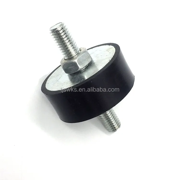 Vibration Damper Rubber Silent Block / Shock Absorber Damper Pad