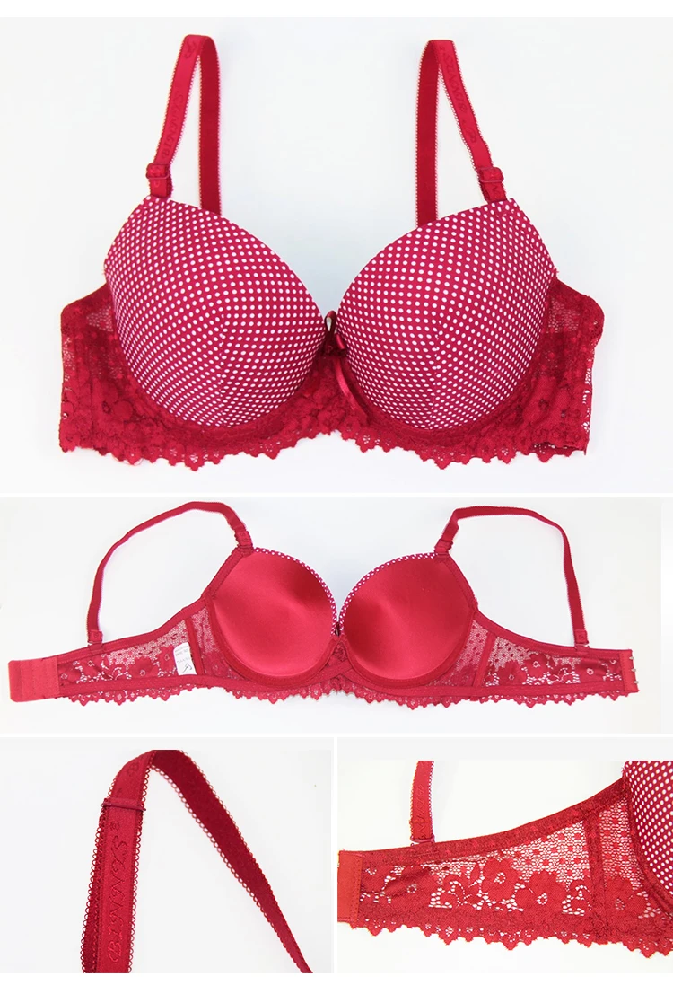 Binnys Fashion White Dot Printed Lace Ladies 36 Bra Size Buy 36 Bra Size,Printed Bra,Ladies