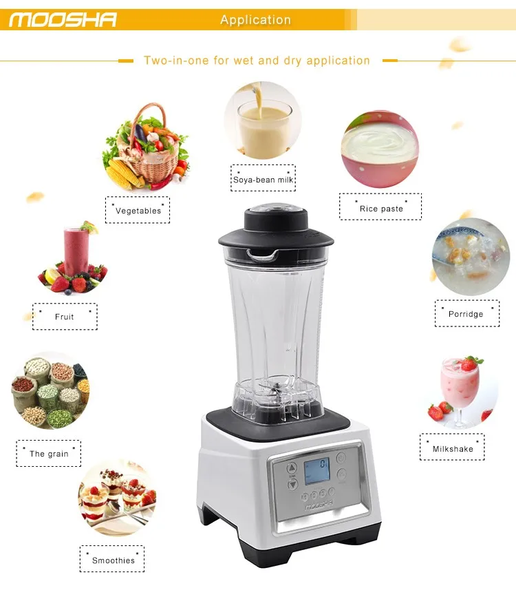 Moosha Heavy Duty Commercial Blender Baby Food Blender Buy Baby Food