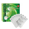 Broadcast Relax new green herb Health Kinoki Detox sliming foot Patch