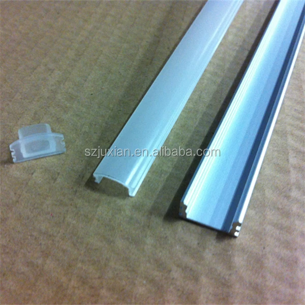 LED plastic Diffuser tube PC light covers PC lampshade