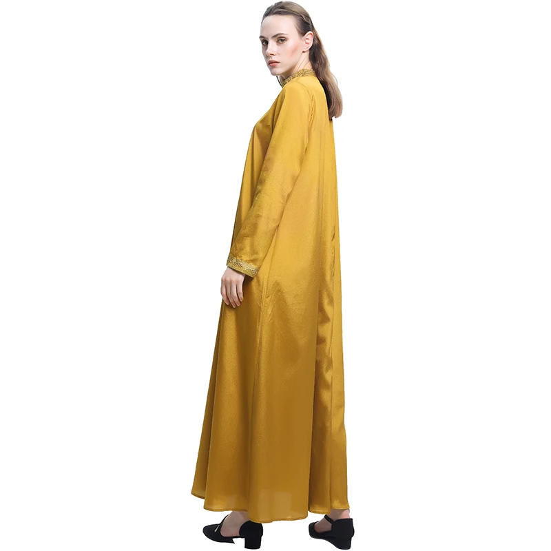 A3359 Premium Afghan Ladies Topi Burqa Jilbab Abaya Islamic Muslim Gold ...