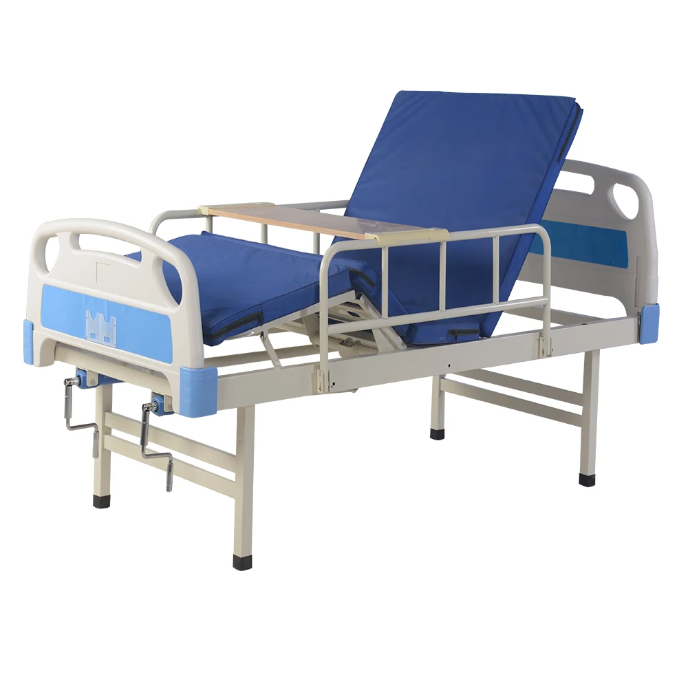 Cheap Price Abs Headboard Manual Semi Fowler Double Hospital Beds Buy