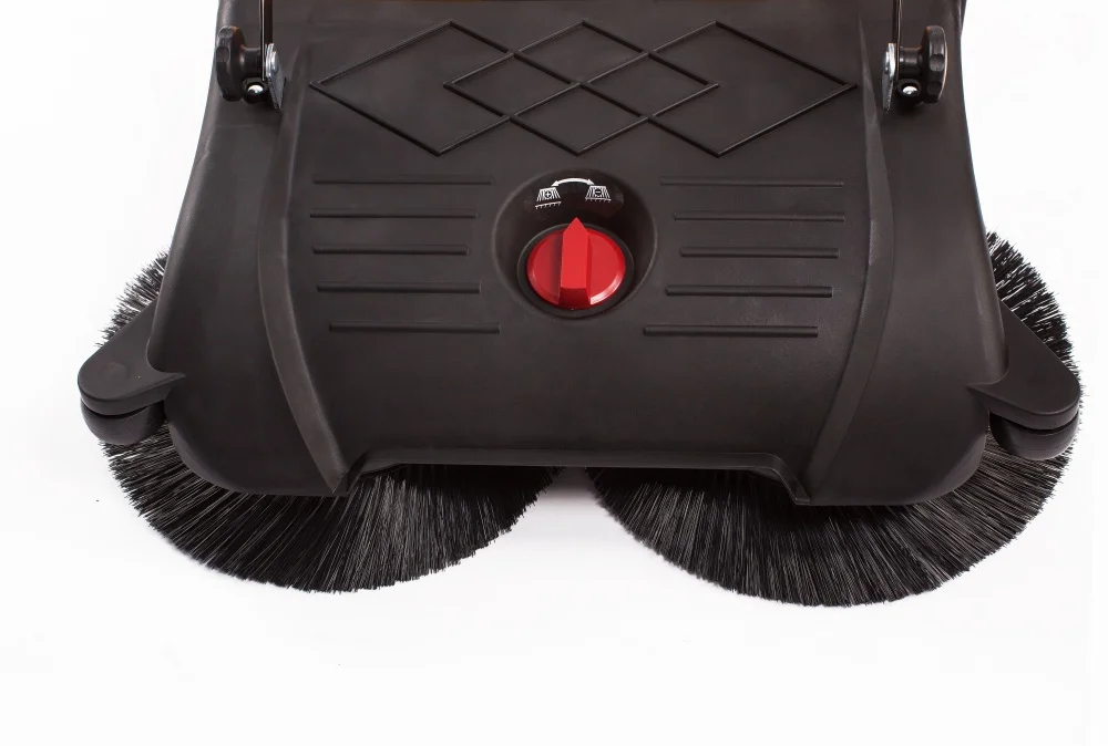 Jl750 Walkbehind Manual Push Sweeper 29" Dual Brushes Buy Hand Push