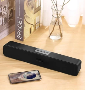 Wireless Soundbar Speaker Subwoofer Outdoor Use