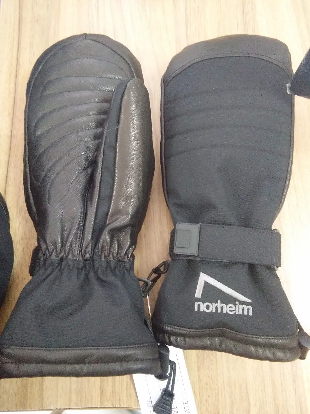 Winter Outdoor Sports Snowboard Ski Leather Mittens Buy Leather Ski