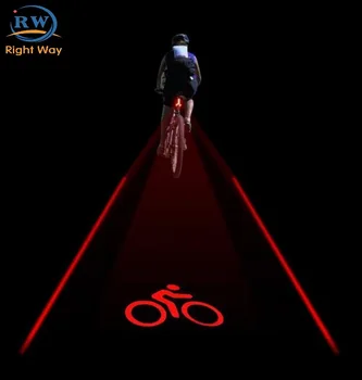 laser bike tail light