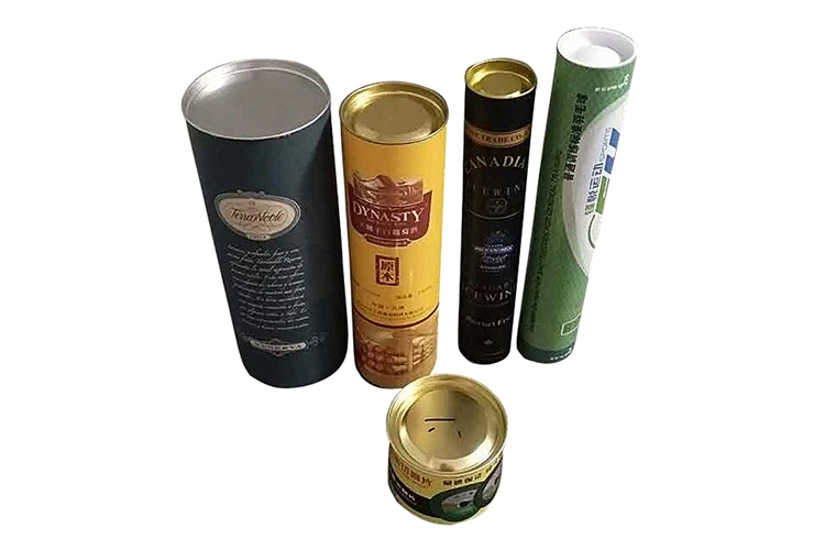 Wholesale Various Styles Kraft Paper Jar Buy Paper Jar,Various Styles