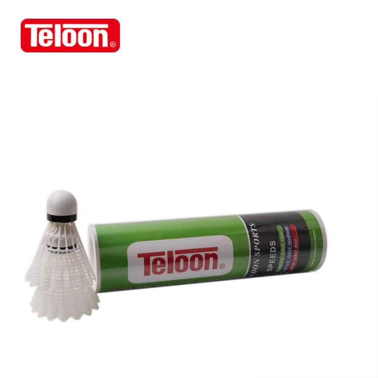
Teloon Training Ball Durable TB300 Badminton Shuttlecock 