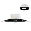 Hot sale products 60cm wall mounted kitchen range vented hood with smaller Chimney