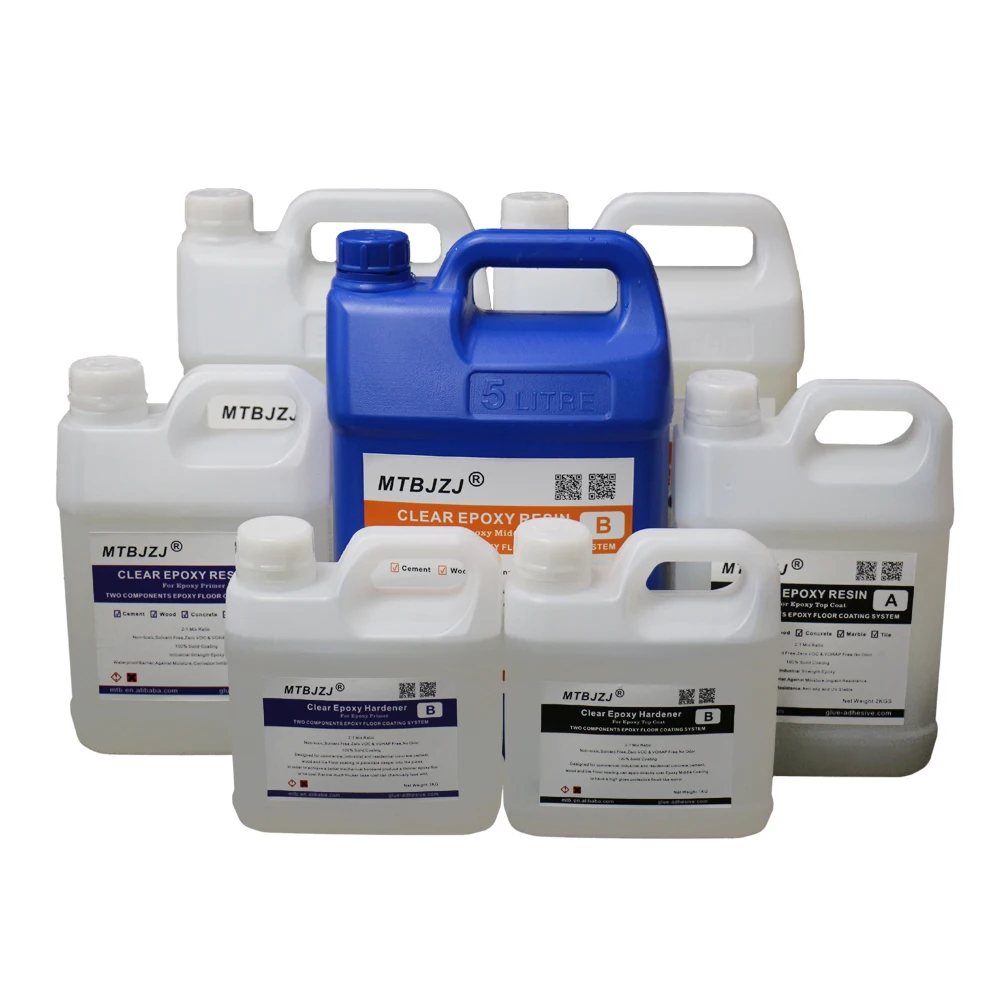 Three Layers 3d Epoxy Resin For 20 Sqm Kitchen Flooring