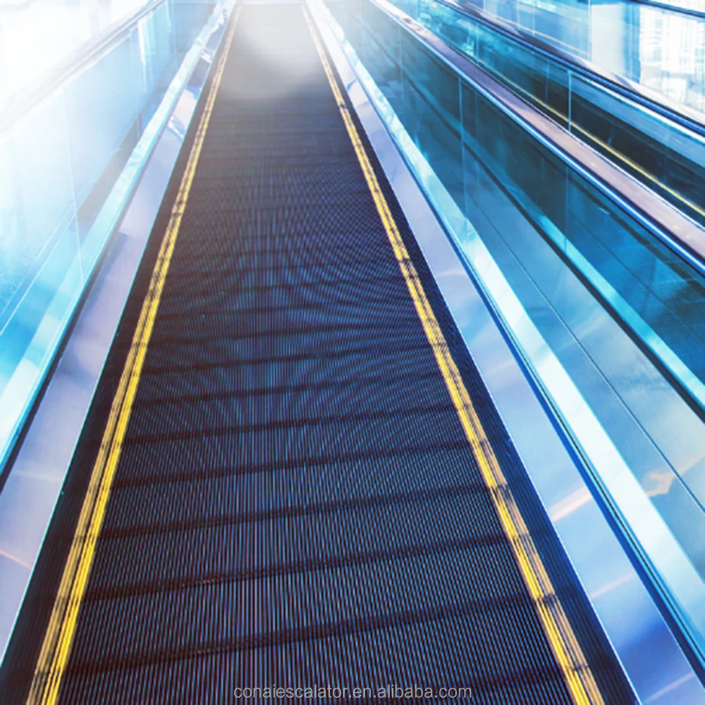 
China Conai OEM Slim Moving Walk with high quality 