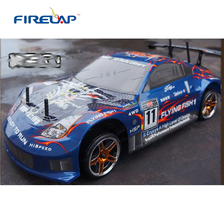 Gas Rc Car 94102 1/10 4wd Gas On Road Car Radio Control Car Off Road16