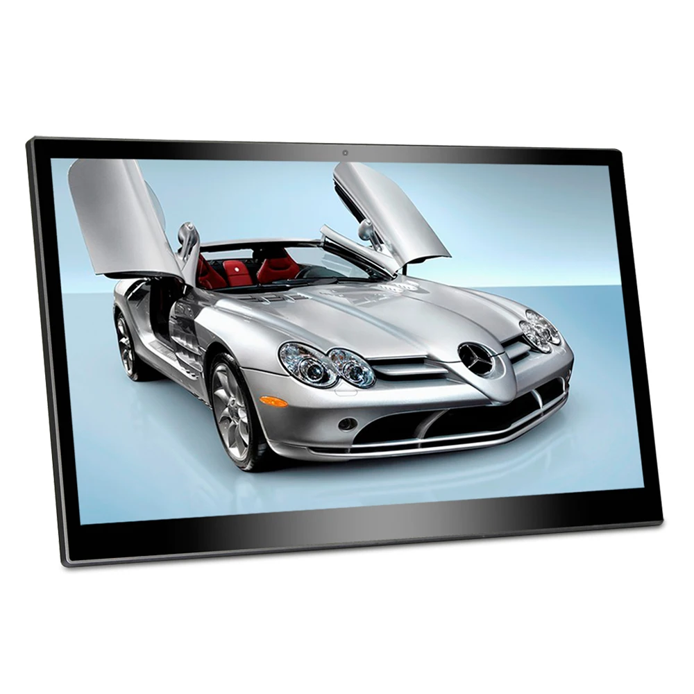 

Wall mount indoor android tablet PC with stand 14 inch tablet for advertising