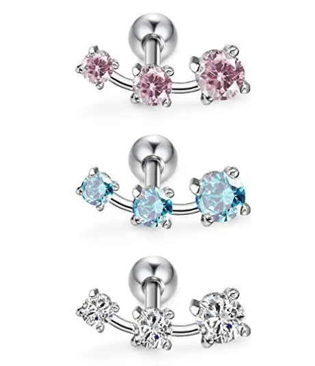 

Cartilage Piercing Stud Earring for Women Helix Conch