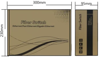 10/100/1000M Power Over Ethernet POE Switch , Fanless Gigabit POE Switch