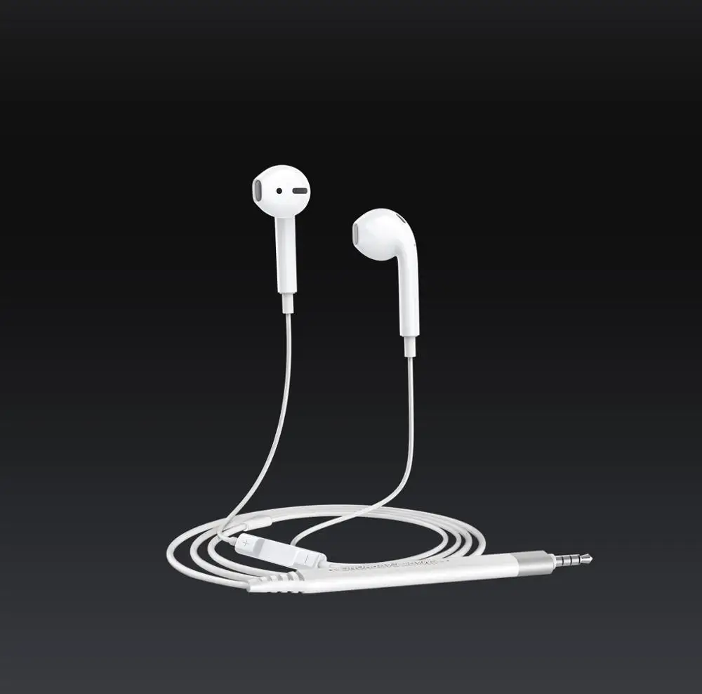 

2019 New design MFI 1.2m Hifi earphone with mic phone kickstand 3.5mm earphone sport headphone