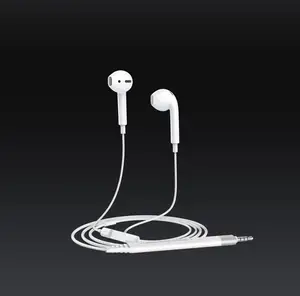 MFI 3.5mm Hi Fi Earphones Microphone Phone Kickstand