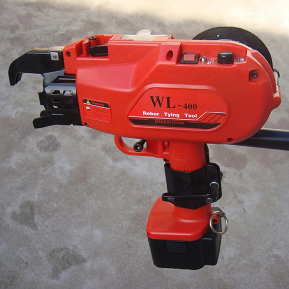 
WL 400 Portable steel automatic rebar tying machine for construction 
