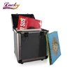 Aluminium Storage DJ Case for 80 Vinyl LP Records 12"