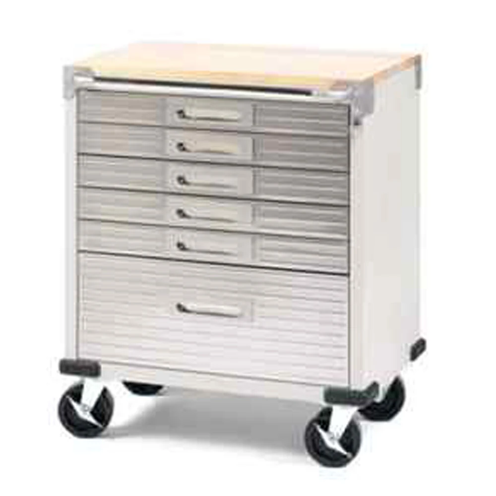 72 Us General Heavy Duty Stainless Steel Tool Chest 33 Drawers